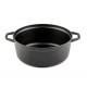 Djup gjutjärnsgryta Hosse, Black Onyx, Ф28 | Alla produkter |  |