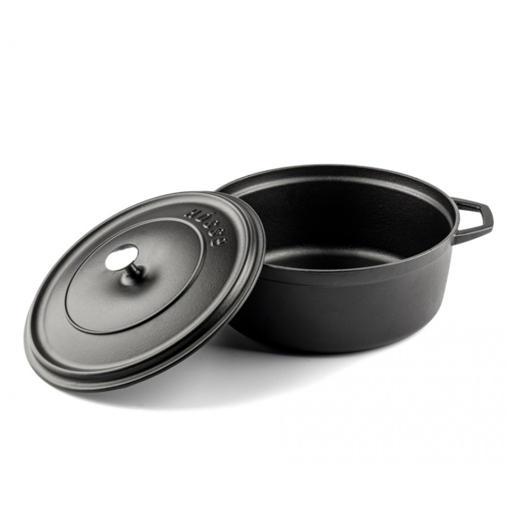 Djup gjutjärnsgryta Hosse, Black Onyx, Ф28 | Alla produkter |  |