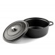 Djup gjutjärnsgryta Hosse, Black Onyx, Ф28 | Alla produkter |  |