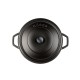 Grund gjutjärnsgryta Hosse, Black Onyx, Ф28 | Alla produkter |  |