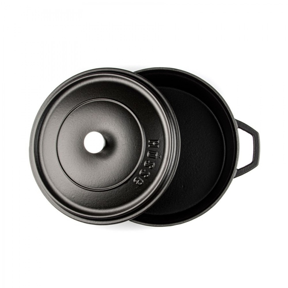 Grund gjutjärnsgryta Hosse, Black Onyx, Ф28 | Alla produkter |  |