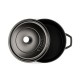 Grund gjutjärnsgryta Hosse, Black Onyx, Ф28 | Alla produkter |  |