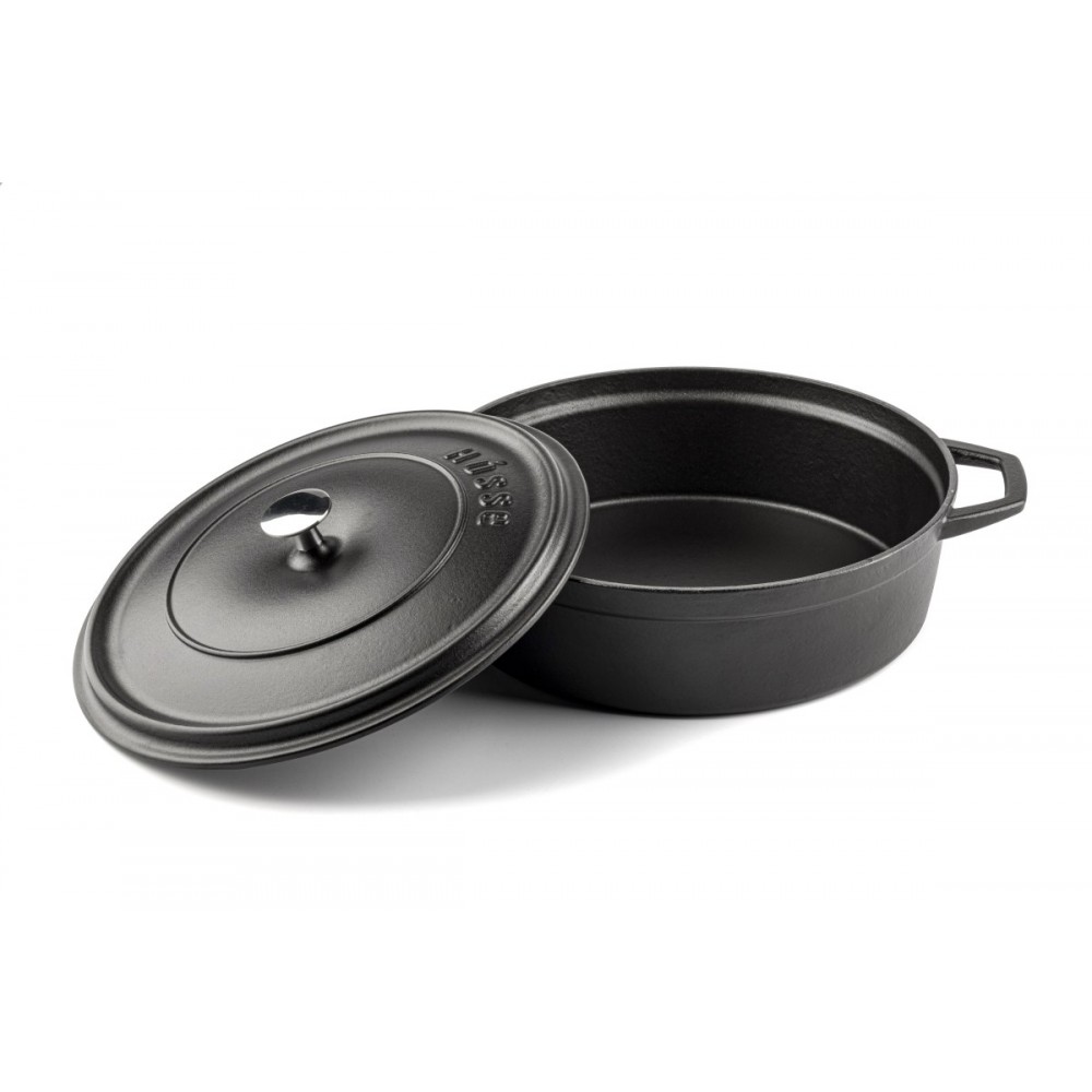 Grund gjutjärnsgryta Hosse, Black Onyx, Ф28 | Alla produkter |  |