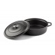Grund gjutjärnsgryta Hosse, Black Onyx, Ф28 | Alla produkter |  |