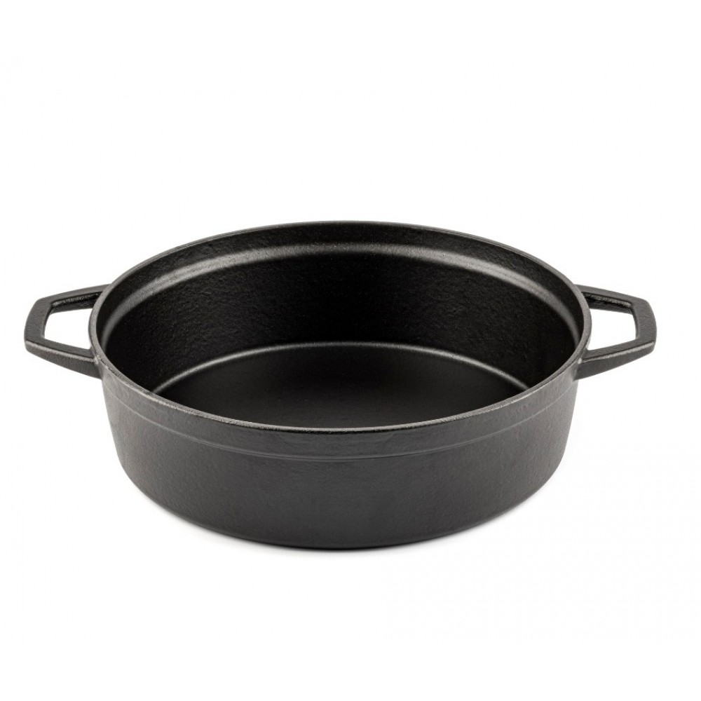 Grund gjutjärnsgryta Hosse, Black Onyx, Ф28 | Alla produkter |  |