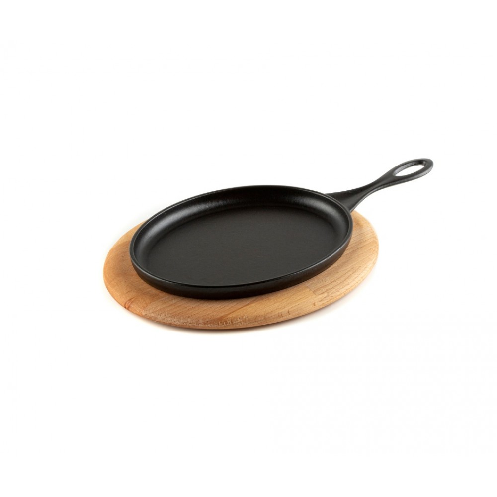 Träunderlägg för oval panna i gjutjärn Hosse HSFT1825 | Alla produkter |  |