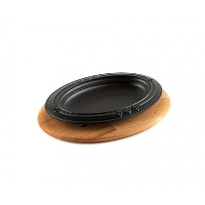 Träunderlägg för oval ugnsform Hosse HSOISK1728, 17x28cm - Produktjämförelse