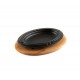 Träunderlägg för oval ugnsform Hosse HSOISK1728, 17x28cm | Alla produkter |  |