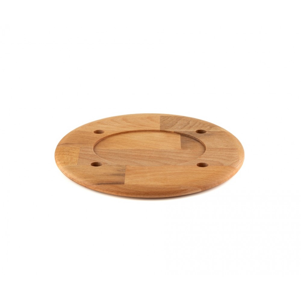 Träunderlägg för oval ugnsform Hosse HSOISK1728, 17x28cm | Alla produkter |  |