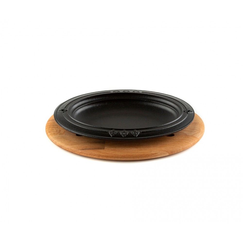 Träunderlägg för oval ugnsform Hosse HSOISK1728, 17x28cm | Alla produkter |  |