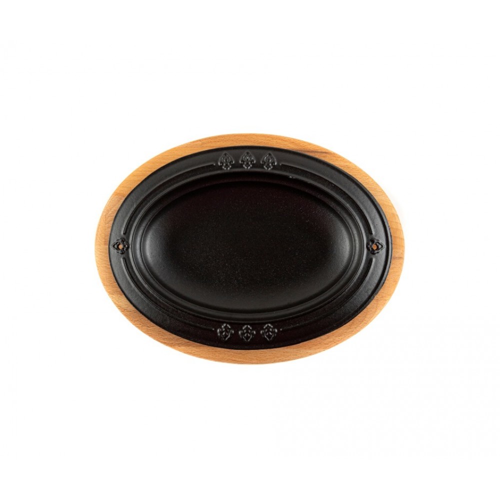 Träunderlägg för oval ugnsform Hosse HSOISK1728, 17x28cm | Alla produkter |  |