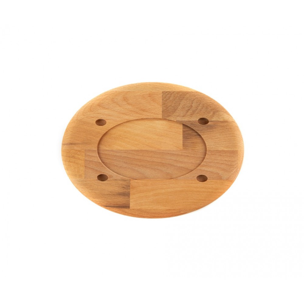 Träunderlägg för oval ugnsform Hosse HSOISK1728, 17x28cm | Alla produkter |  |