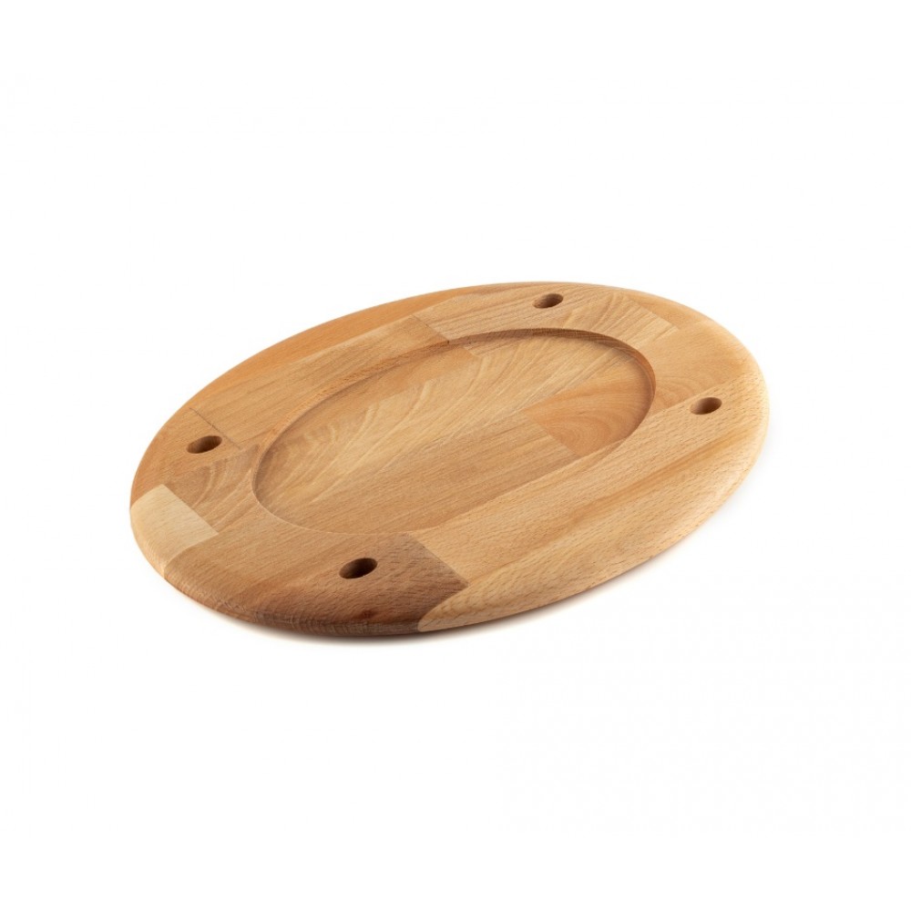 Träunderlägg för oval ugnsform Hosse HSOISK2533, 25x33cm | Alla produkter |  |