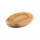 Träunderlägg för oval ugnsform Hosse HSOISK2533, 25x33cm | Alla produkter |  |