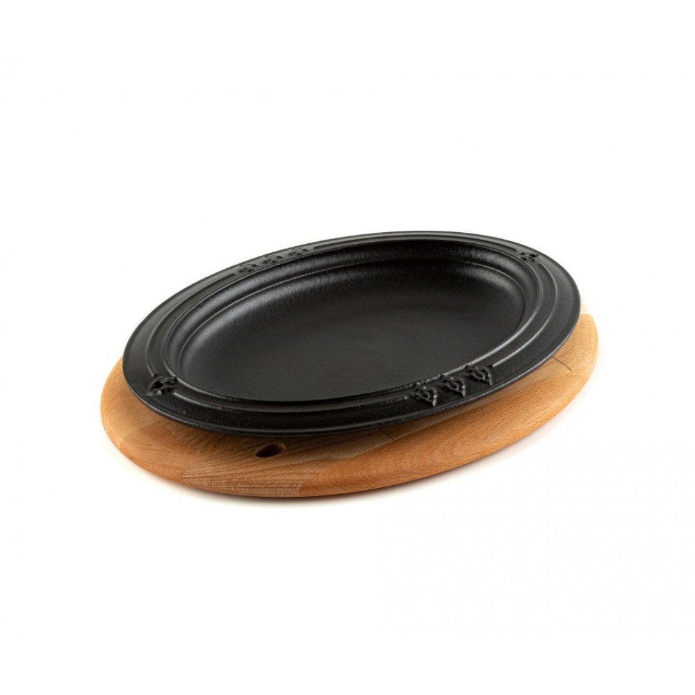 Träunderlägg för oval ugnsform Hosse HSOISK2533, 25x33cm | Alla produkter |  |