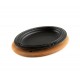Träunderlägg för oval ugnsform Hosse HSOISK2533, 25x33cm | Alla produkter |  |