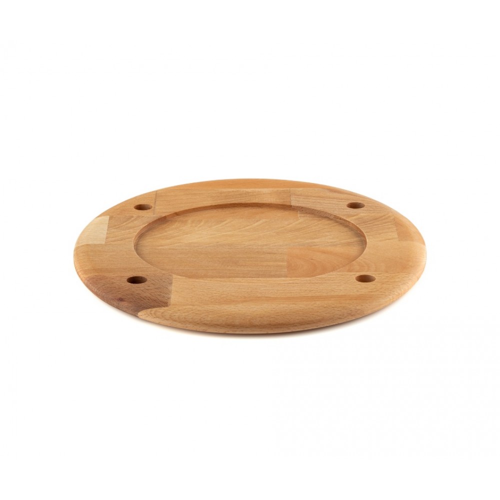 Träunderlägg för oval ugnsform Hosse HSOISK2533, 25x33cm | Alla produkter |  |