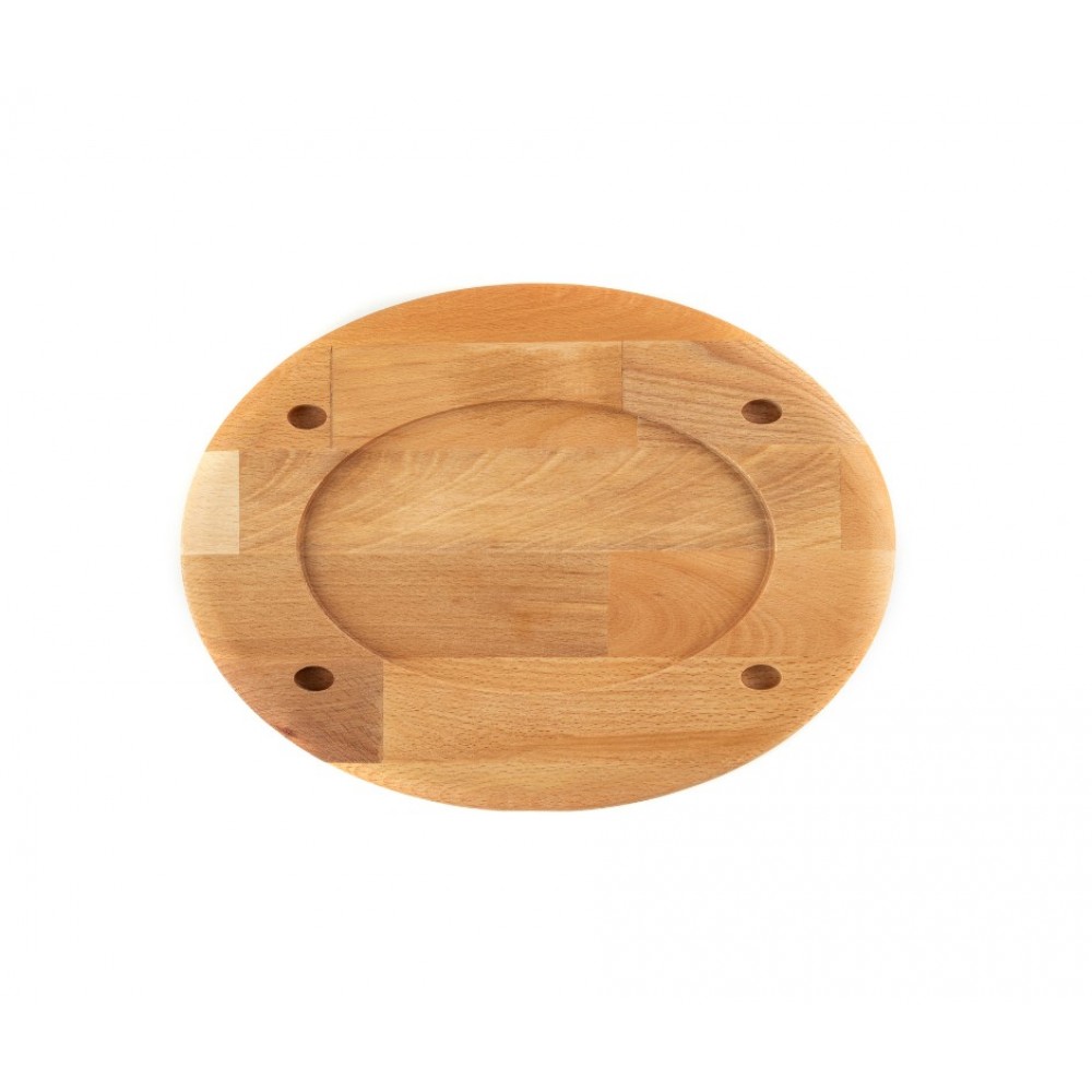 Träunderlägg för oval ugnsform Hosse HSOISK2533, 25x33cm | Alla produkter |  |