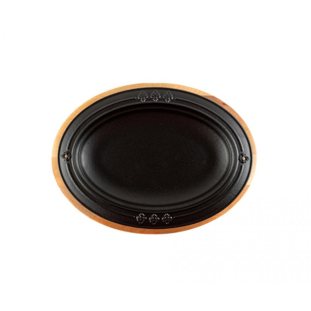 Träunderlägg för oval ugnsform Hosse HSOISK2533, 25x33cm | Alla produkter |  |