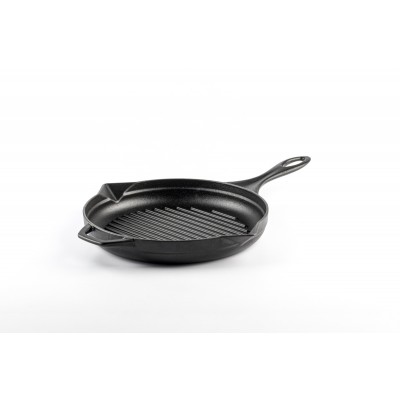 Gjutjärnsset i 2 delar Hosse, Black Onyx - Gjutjärnsset
