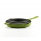 Emaljerad gjutjärnspanna grill Hosse, Bamboo, Ф24cm