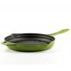 Emaljerad gjutjärnspanna grill Solagio, Bamboo, Ф28cm
