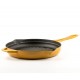 Emaljerad gjutjärnspanna grill Hosse, Dijon, Ф28cm