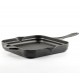 Emaljerad gjutjärnspanna grill Hosse, Black Onyx, 28x28cm