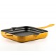 Emaljerad gjutjärnspanna grill Hosse, Dijon, 28х28cm
