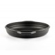 Emaljerad gjutjärnspanna grill Hosse, Black Onyx, Ф22cm | Platt gjutjärnspanna | Gjutjärnspanna |