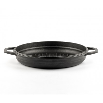 Emaljerad gjutjärnspanna grill Hosse, Black Onyx, Ф22cm - Produktjämförelse