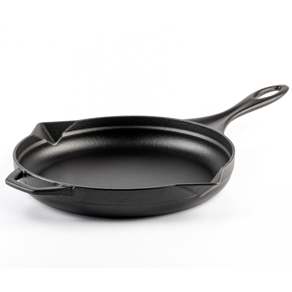 Emaljerad gjutjärnspanna Hosse, Black Onyx, Ф28cm