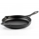 Emaljerad gjutjärnspanna Hosse, Black Onyx, Ф28cm