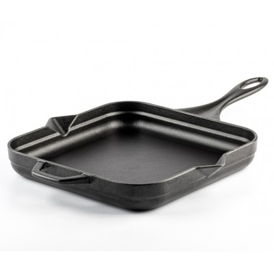 Emaljerad gjutjärnspanna Hosse, Black Onyx, 28x28cm - Produktjämförelse