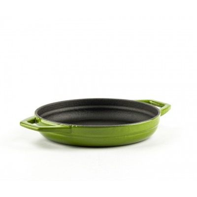 Emaljerad Gjutjärnspanna med två handtag Hosse, Bamboo, Ф16cm - Produktjämförelse