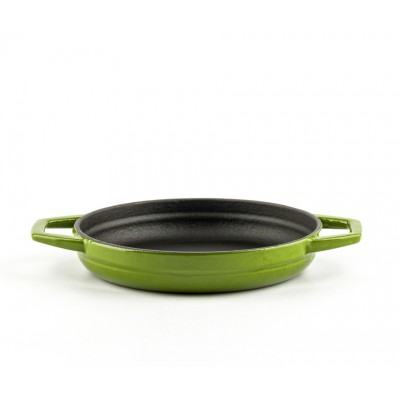 Emaljerad Gjutjärnspanna med två handtag Hosse, Bamboo, Ф16cm - Produktjämförelse