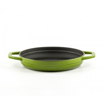 Emaljerad Gjutjärnspanna med två handtag Hosse, Bamboo, Ф19cm - Produktjämförelse