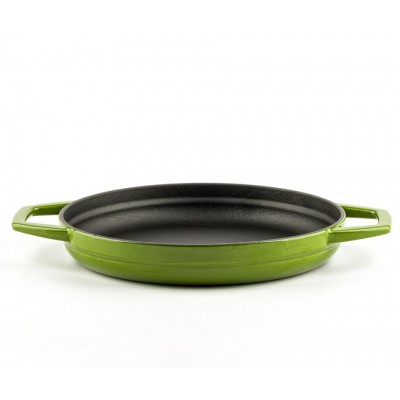 Emaljerad Gjutjärnspanna med två handtag Hosse, Bamboo, Ф22cm - Produktjämförelse