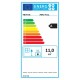 Braskamin Prity PMV-TV SL, 11kW | Braskaminer |  |