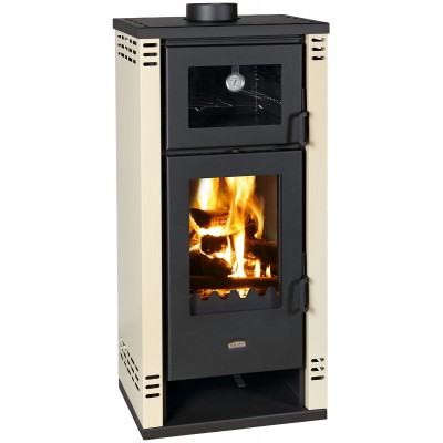 Braskamin med ugn Prity K2 GT F, 8.1 kW - Produktjämförelse
