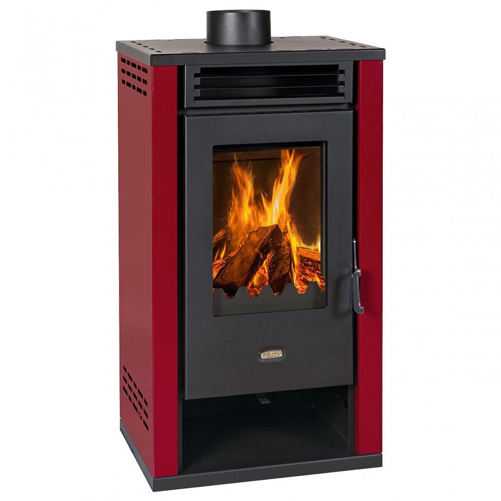 Braskamin Prity K2 GT Red, 8.1 kW | Braskaminer |  |