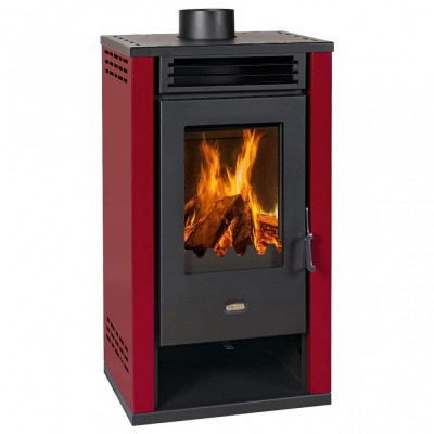Braskamin Prity K2 GT Red, 8.1 kW - Produktjämförelse