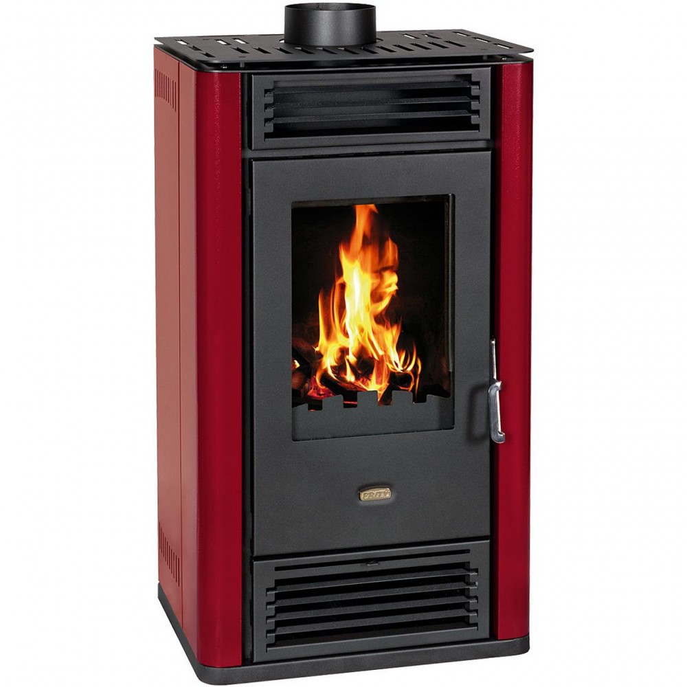 Braskamin Prity K3 GT D Red, 8.1 kW | Braskaminer |  |