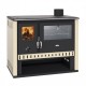 Vedspis med ugn Prity GT, med rostfri ugn, 15 kW | Vedspisar / Vedspisar med ugn |  |