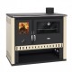 Braskamin med ugn Prity GT, 15 kW | Vedspisar / Vedspisar med ugn |  |
