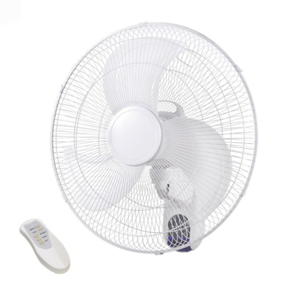 Väggfläkt med fjärrkontroll FANWPW40R, Ф45, AC 50W | Väggfläktar | Fläktar |
