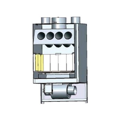 Insatskamin Prity C2F, 21kW - Prity