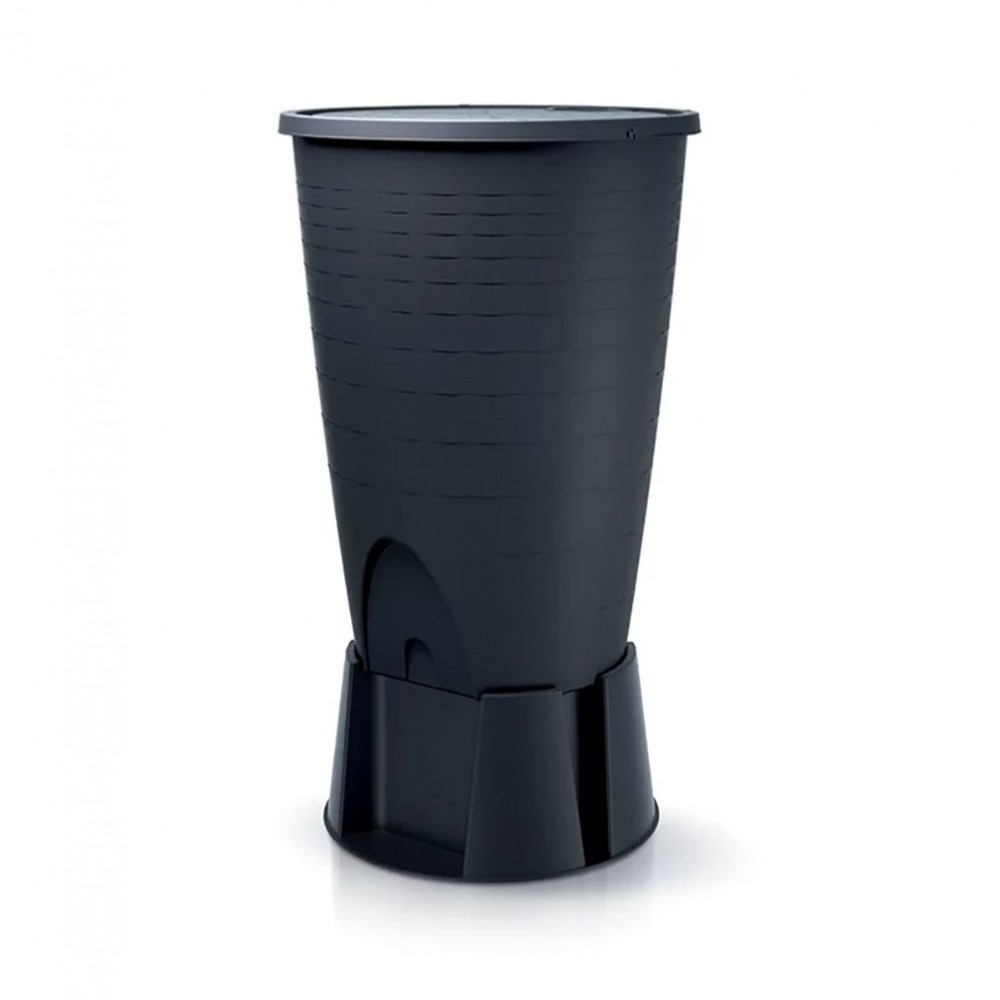 Regnvattentanken med bas HydroMoby Peruno Set, 260L, Antracit