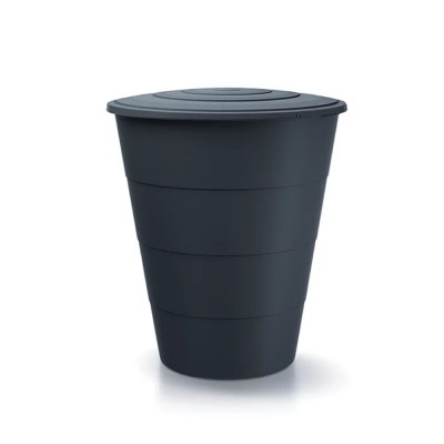 Regnvattentanken Prosperplast SmoothRain, 200L, Antracit - Regnvattentankar