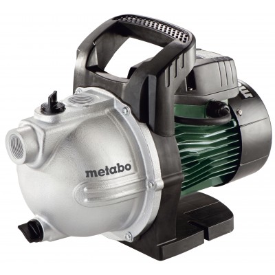 Vattenpump till trädgård för rent vatten Metabo P 3300 G, effekt 900 W, 1″, flöde 3300 l/h, tryck 4,5 bar - Vattenpump